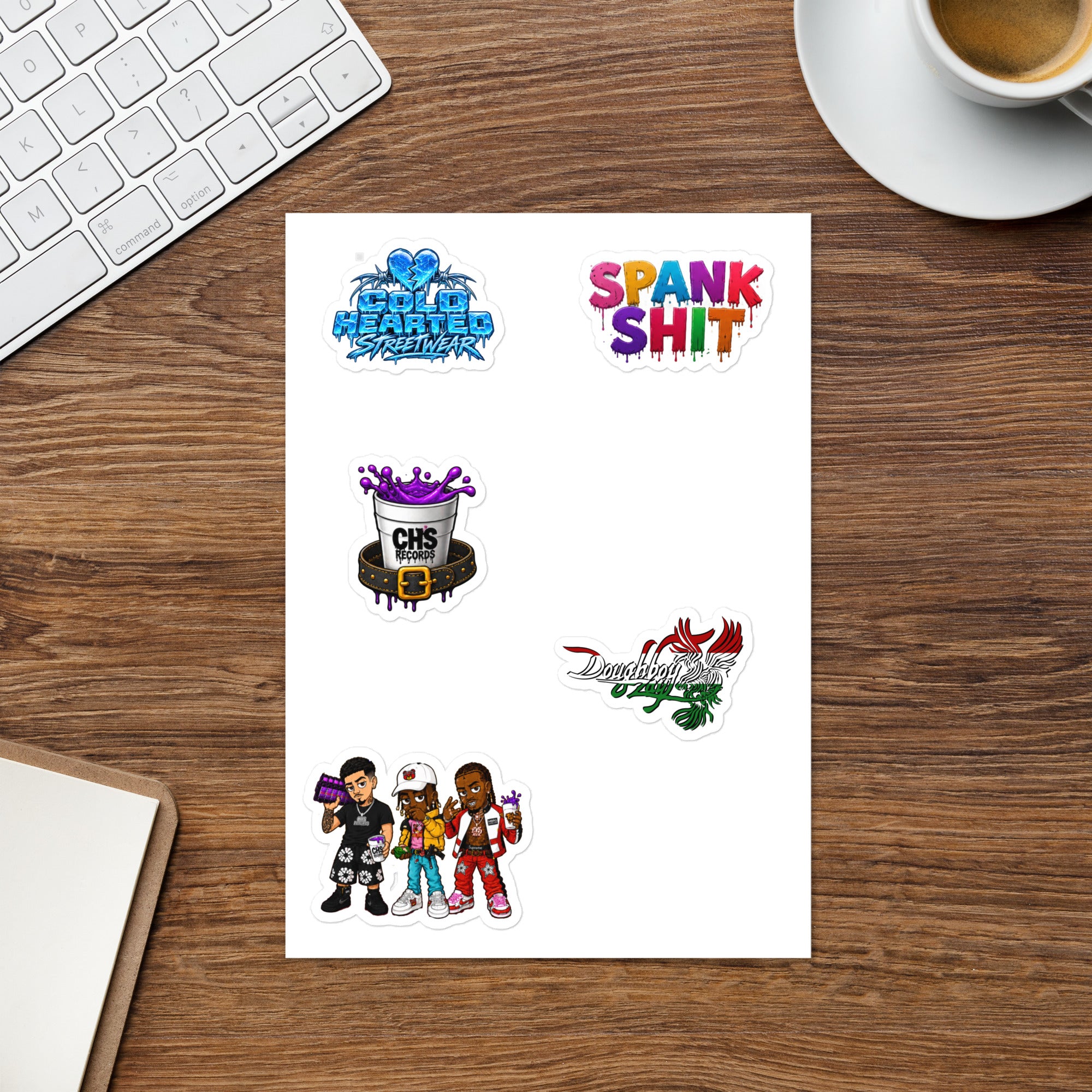 Product mockup