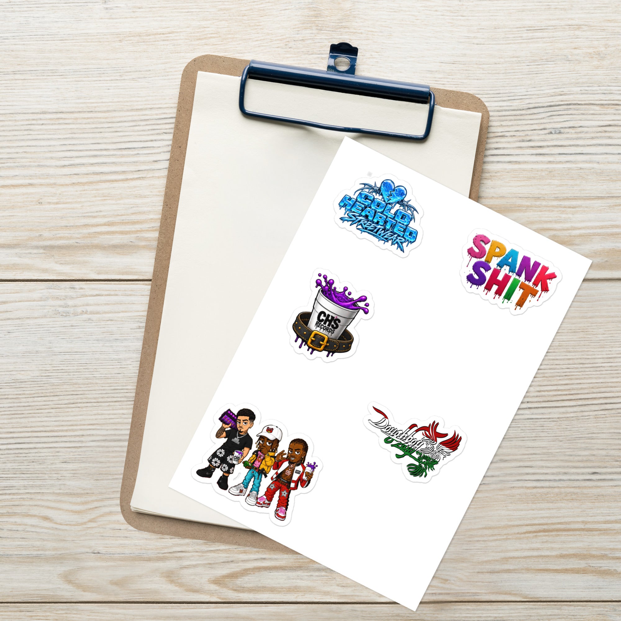 Product mockup